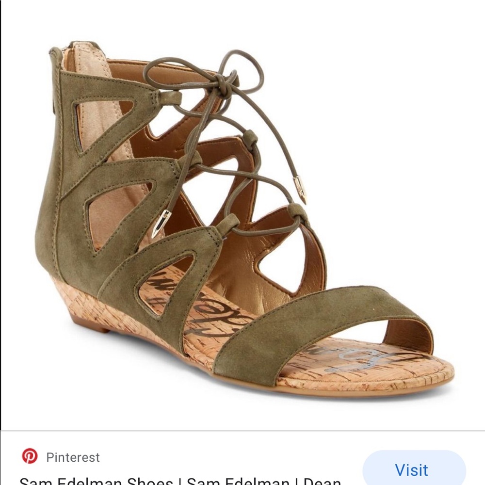 Sam Edelman Dean Caged Army Sandal